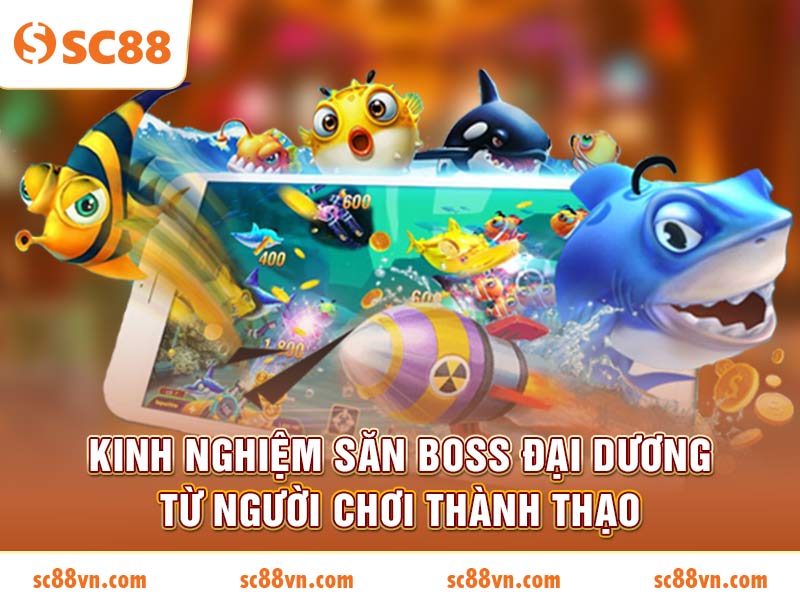 Kinh nghiệm săn Boss Đại Dương từ người chơi thành thạo