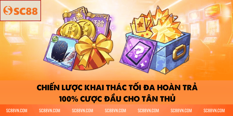 Chiến Lược Khai Thác Tối Đa Hoàn Trả 100% Cược Đầu Cho Tân Thủ